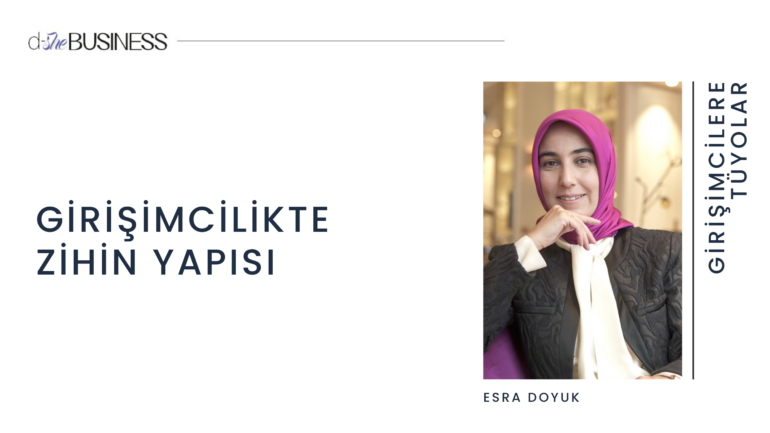 Girişimcilikte Zihin Yapısı