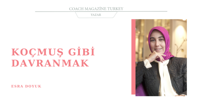 Koçmuş Gibi Davranmak